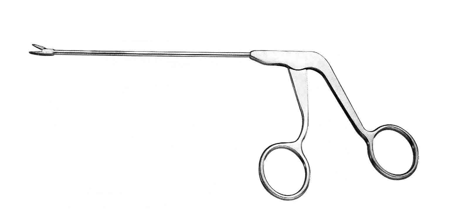 GRÜNWALD BURUN FORSEPS 45 DERECE  13CM